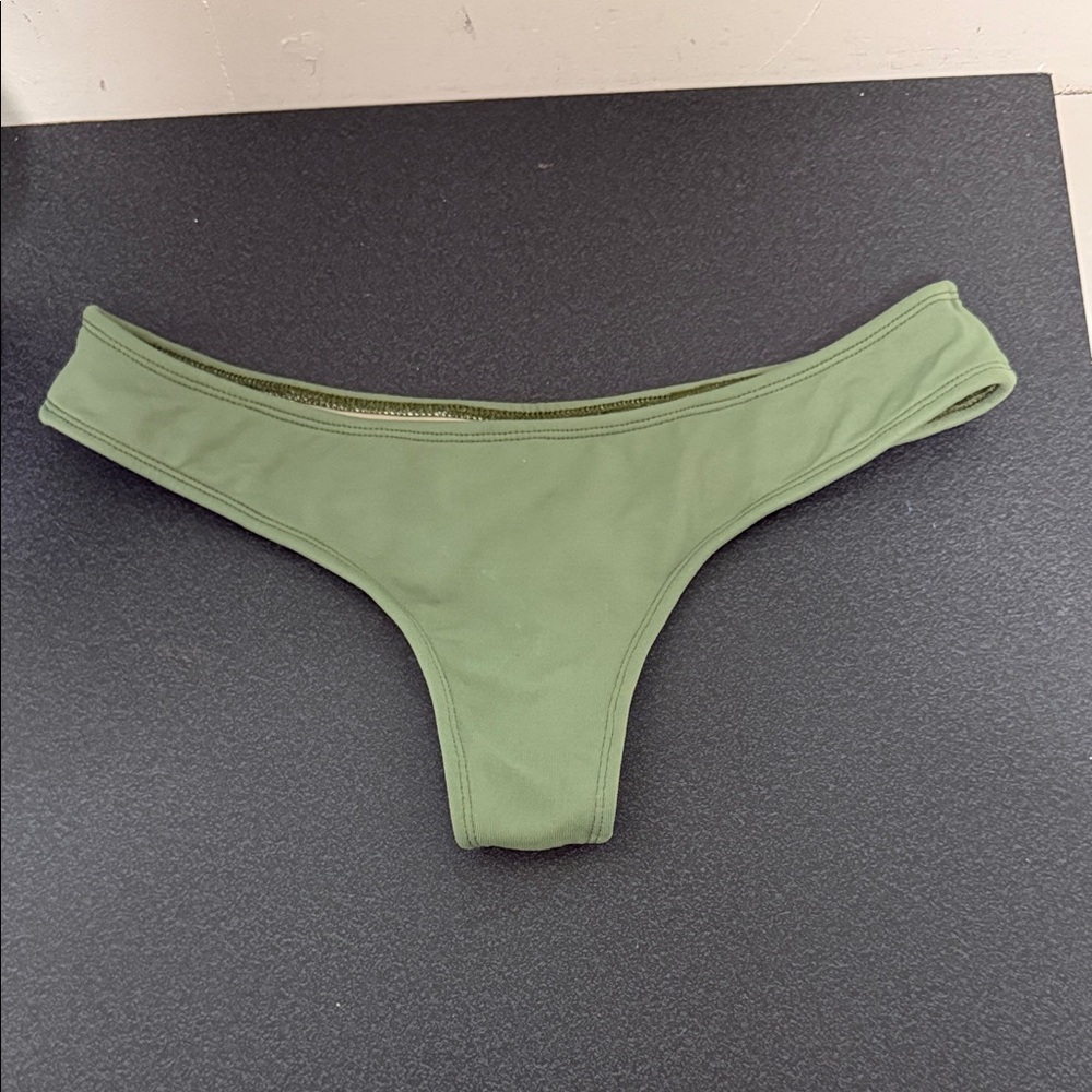 Midori Olive Bikini Bottom